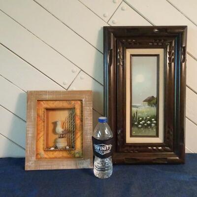 LOT 119. HOME DECOR ART