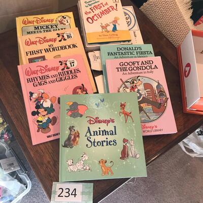 DISNEY Early Readers Books