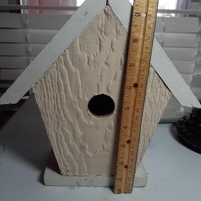 Wooden Bird house