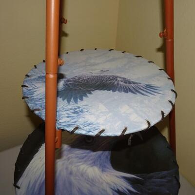 LOT 139. NATIVE AMERICAN SHELF