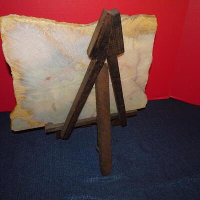 LOT 132. ART ON STONE