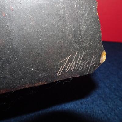 LOT 132. ART ON STONE