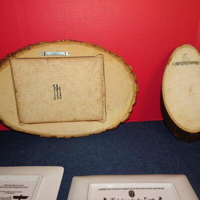 LOT 136. NATIVE AMERICAN INSPIRED HOME DECOR