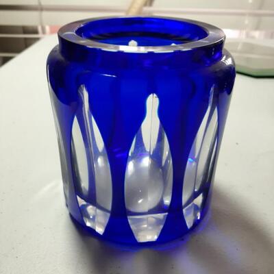 Lappas Hand blown crystal vase