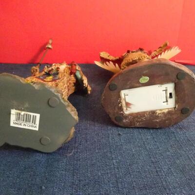 LOT 143.    NATIVE AMERICAN INSPIRED DECOR