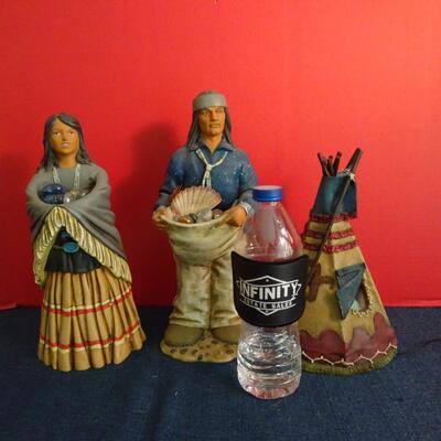 LOT 145.  NATIVE AMERICAN INSPIRED DECOR