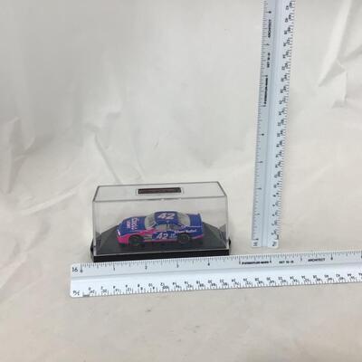 123) NASCAR | Signed Kyle Petty Plaque and Cars