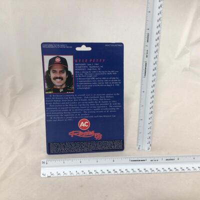 123) NASCAR | Signed Kyle Petty Plaque and Cars