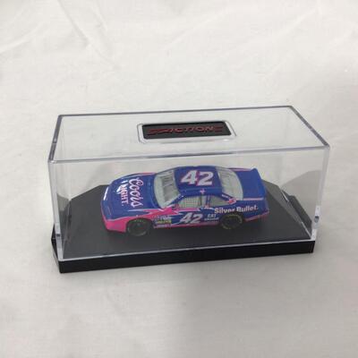 123) NASCAR | Signed Kyle Petty Plaque and Cars