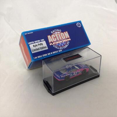 123) NASCAR | Signed Kyle Petty Plaque and Cars