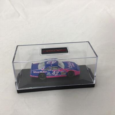 123) NASCAR | Signed Kyle Petty Plaque and Cars