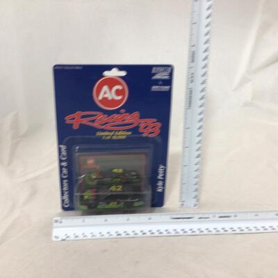 123) NASCAR | Signed Kyle Petty Plaque and Cars