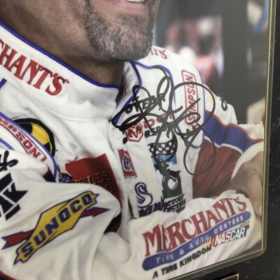 123) NASCAR | Signed Kyle Petty Plaque and Cars