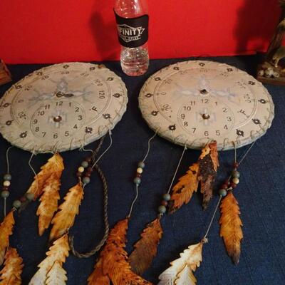 LOT 148.  NATIVE AMERICAN INSPIRED DECOR