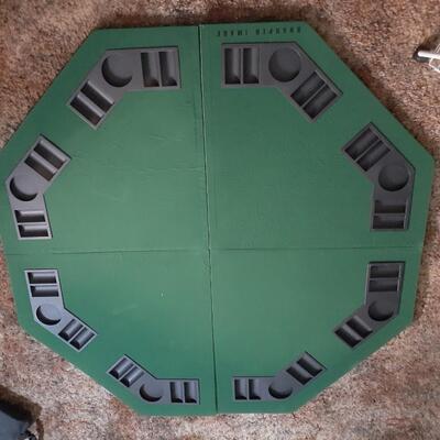 Sharper Image Poker table cover