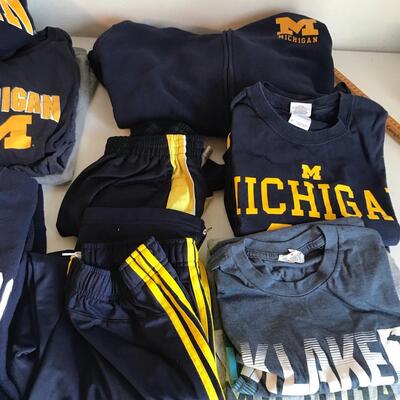 University of Michigan Clothing lot