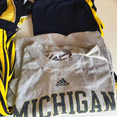 University of Michigan Clothing lot