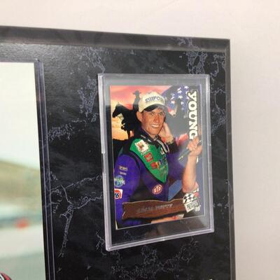 126) NASCAR | Adam Petty Collector Plaques