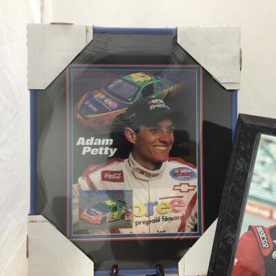 126) NASCAR | Adam Petty Collector Plaques