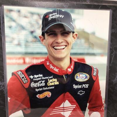 126) NASCAR | Adam Petty Collector Plaques