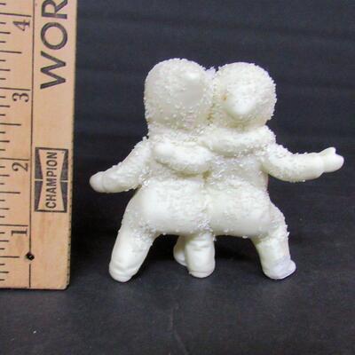 Vintage Dept 56 Snowbaby Twins