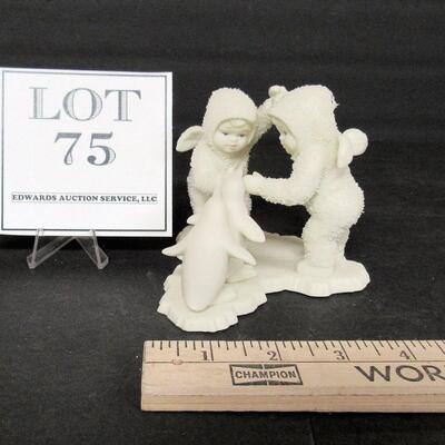 Vintage Dept 56 Snowbabies with Penguins