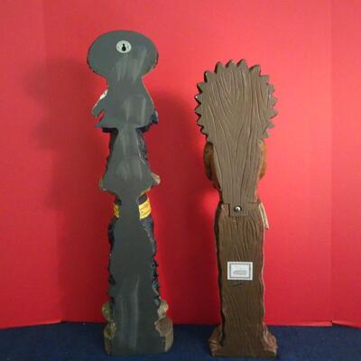 LOT 156. NATIVE AMERICAN INSPIRED DECOR FIGURINES