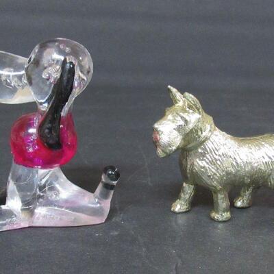 Lot of Misc Dog Figurines and Snoopy