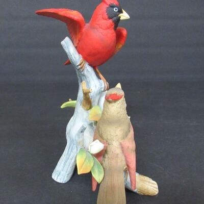 Vintage Andrea Cardinals Figurines