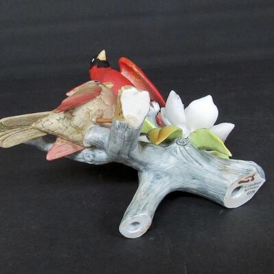 Vintage Andrea Cardinals Figurines