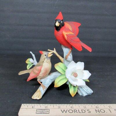 Vintage Andrea Cardinals Figurines
