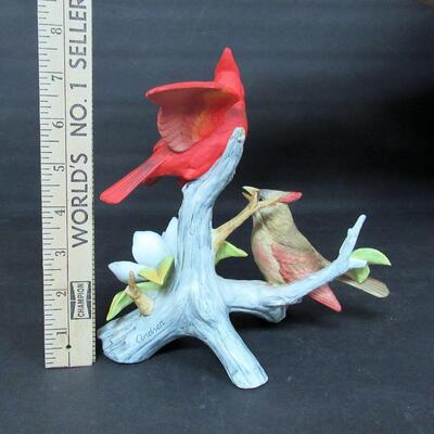 Vintage Andrea Cardinals Figurines