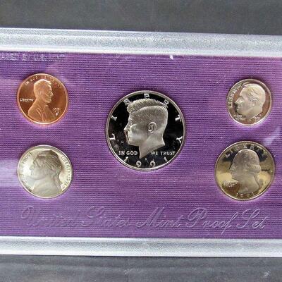 1991 S US Mint Proof Set
