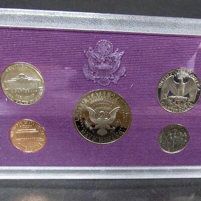 1991 S US Mint Proof Set