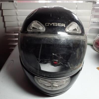 Cyber adult motorcycle helmut
