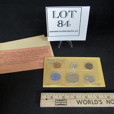 1964 US Mint Proof Set