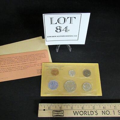 1964 US Mint Proof Set