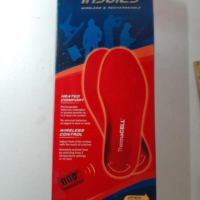 ThermaCell Heated insoles