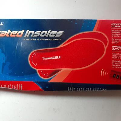 ThermaCell Heated insoles