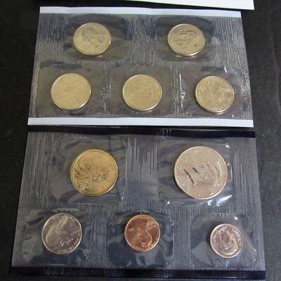 2001 US Mint Uncirculated Set, P & D