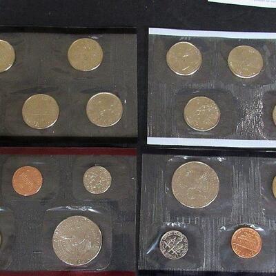 2001 US Mint Uncirculated Set, P & D
