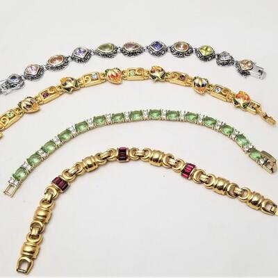 Lot #69  Lot of 4 Fashion Bracelets - one Joan Rivers