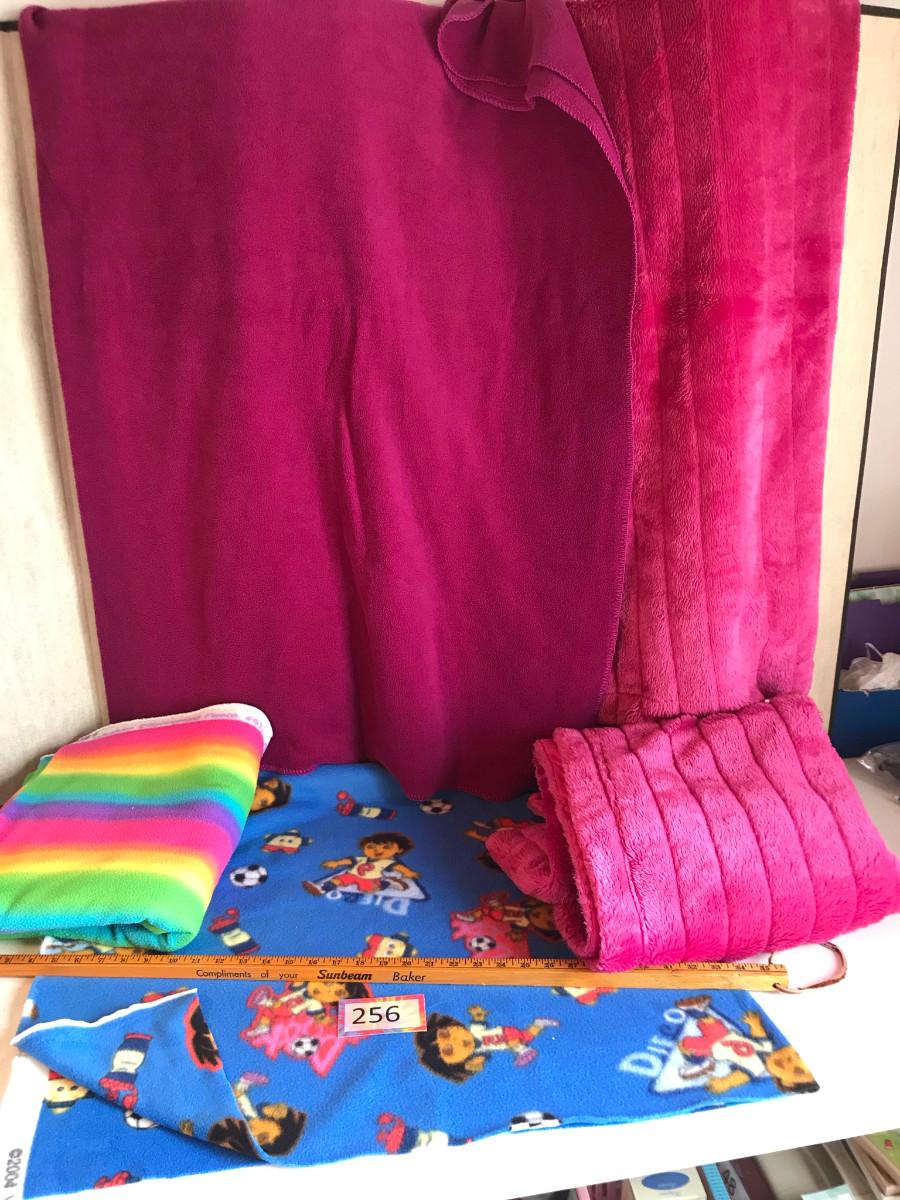 Lot of Blankets for kids