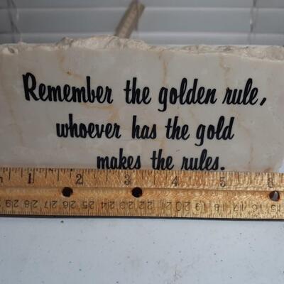 Marble message