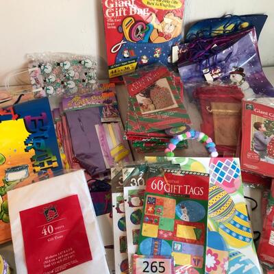 Lot of Gift bags