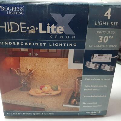 Xenon Hide a lite 4 lite kit