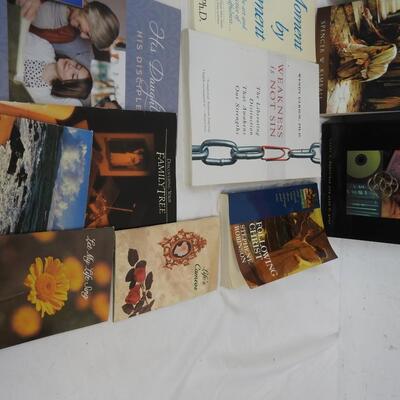 Inspirational Book/Pamphlet Lot: The Beautiful Balance-Miracle Of Forgiveness