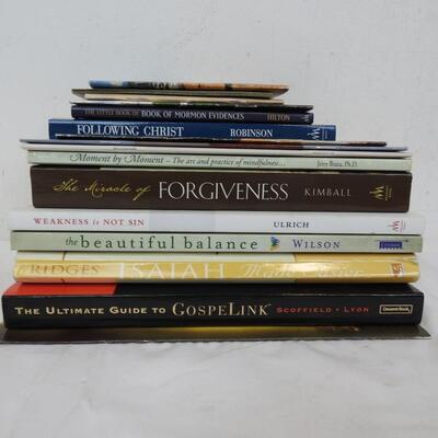 Inspirational Book/Pamphlet Lot: The Beautiful Balance-Miracle Of Forgiveness