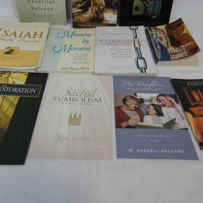 Inspirational Book/Pamphlet Lot: The Beautiful Balance-Miracle Of Forgiveness