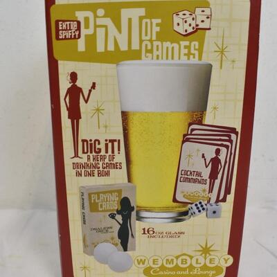 Wembley Pint of Games, A "Heap" of Drinking Games - New